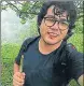  ?? HT ?? Farhan Shah, a mechanical engineer from Delhi who was on a tourist visit at Duke’s Nose, went missing in the forest on Friday afternoon.