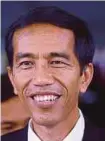  ??  ?? President Joko Widodo