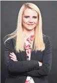  ?? JOSE TAVERAS, USA TODAY ?? In her new book, “Where There’s Hope: Healing, Moving Forward and Never Giving Up,” Elizabeth Smart interviews survivors of trauma and tells the story of her own recovery.