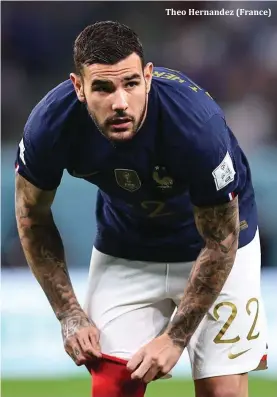  ?? ?? Theo Hernandez (France)