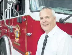  ?? BOB TYMCZYSZYN/STANDARD FILE PHOTO ?? Acting fire Chief Jeff McCormick presented highlights of St. Catharines’ long awaited fire master plan that provides a blueprint for the fire department for the next 10 years.