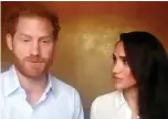  ??  ?? Call: Duke and Duchess in video