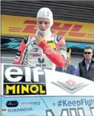  ??  ?? Mick Schumacher.