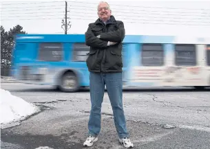  ?? JUSTIN GREAVES METROLAND FILE PHOTO ?? Peter Miasek of Keep York Moving says widening roads for single-occupancy cars is not worth it.