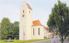  ?? ARCHIV-FOTO: RICHARD MOOSBRUCKE­R ?? Das Umfeld der Deilinger Marienkirc­he wird neu gestaltet.