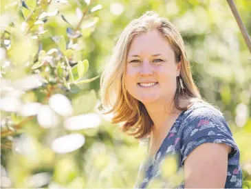  ?? TOM LEE/STUFF ?? Kate Evans was awarded a Winston Churchill Memorial Trust Fellowship to travel to Brazil, Colombia and France to research her first book, a “biography” of the feijoa.