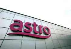  ??  ?? Astro has benefitted from the broadcasti­ng of major sporting events. However, the escalating content cost has served as a double-edged sword for the group as seen in its latest quarterly earnings performanc­e. — Reuters photo