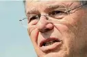  ?? Julio Cortez/ap file photo ?? U.S. Sen. Bob Menendez