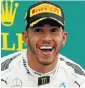  ??  ?? Lewis Hamilton