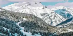  ?? Foto: Banff&Lake Louise Tourism, dpa ?? Kanada ist ein schönes Land.