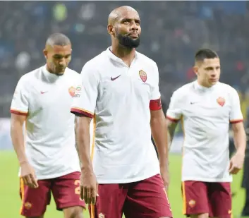  ?? ANSA ?? La delusione di Vainqueur, Maicon e Iturbe