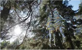  ?? FOTO: INGAR STORFJELL ?? På tampen av en kort-helg i Oslo bør det passe med «a walk in the sculpture-park». For å se for eksempel Louise Bourgeois skulptur The couple.
