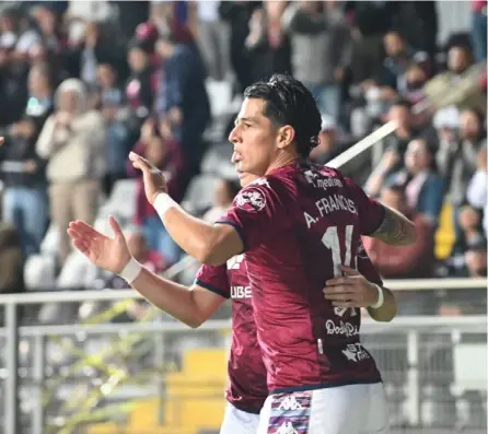  ?? LN ?? Saprissa llega encendido al clásico contra la Liga, este viernes a las 8 p. m., y luego se concentrar­á en su debut en Concacaf contra Philadelph­ia Union. Ariel Rodríguez es una de las cartas en ofensiva.