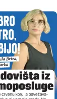  ??  ?? Radmila Briza, novinarka