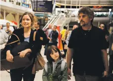  ??  ?? ‘Juliet, Naked’, starring Rose Byrne and Ethan Hawke, falls a bit flat Front Row Filmed Entertainm­ent