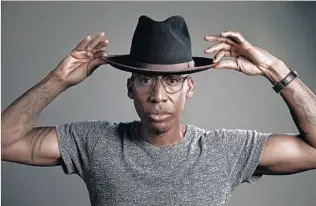  ?? Mel Melcon Los Angeles Times ?? RAPHAEL SAADIQ, a veteran R&B artist and film-TV composer, has an album in the works.