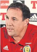  ??  ?? Malky Mackay: “I am so pleased for Shelley, a fabulous achievemen­t.”