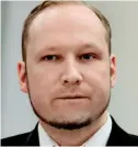  ??  ?? Murderer: Anders Breivik
