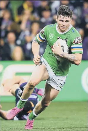  ?? PICTURE: QUINN ROONEY/GETTY IMAGES. ?? END GAME: John Bateman was not expected back in action until Round Six of the NRL, but the unexpected shutdown of the competitio­n means he will not miss as much game time.