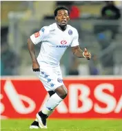  ?? Picture: GALLO IMAGES ?? KINGSTON’S KINGDOM: Kingston Nkhatha has had accolades and appreciati­on since leaving Chiefs