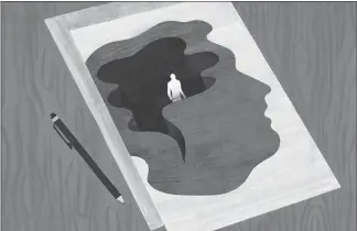  ?? CAROLINE GAMON / THE NEW YORK TIMES ?? Barely more than one-third of adults in the U.S. have completed an advance directive for medical care and assigned someone they trusted to represent their wishes if and when they are unable to speak for themselves.