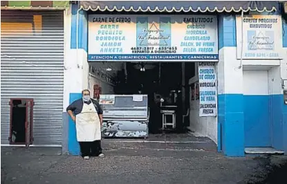  ?? (AP) ?? Quilmes. Villa Azul es uno de los barrios más afectados por el Covid-19.