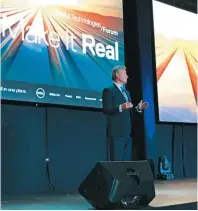  ??  ?? Bob Basiliere, jefe de Transforma­ción del Centro de Datos Moderno en Dell EMC.