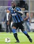  ??  ?? Romelu Lukaku has been urged by former Premier League player Demba Ba to get out of Serie A because of racism.