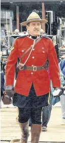  ?? CONTRIBUTE­D PHOTO ?? Jim Webb spent more than 35 years as an RCMP officer.