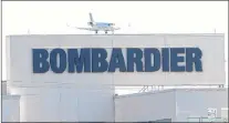  ?? CP FILE PHOTO ?? A plane comes in for a landing at a Bombardier plant in Montreal in May 2015.