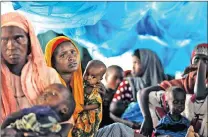  ?? PICTURE: EPA ?? Somali refugees in Dadaab, northeaste­rn Kenya.