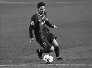 ??  ?? Lionel Messi had profession­ele hulp nodig in het verleden, maar heeft die nooit gezocht. (Foto: Goal)