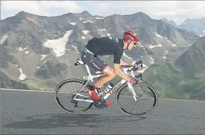  ?? FOTO: GETTY ?? Baume Mollema fue el ganador de la pasada edición de la Clásica. En la imagen, en una bajada del Tour de Francia