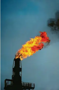  ?? Foto: Patrick Pleul, dpa ?? Die Ölwirtscha­ft ist wegen der Corona-krise heftig unter Druck, wenn auch mehr so stark wie noch im Frühjahr.
nicht