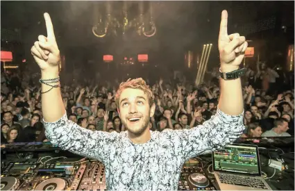  ??  ?? ZEDD