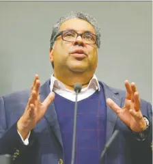  ?? DARREN MAKOWICHUK/FILES ?? Mayor Naheed Nenshi said the reopening process needs to strike a balance between supporting public-health measures and giving businesses enough time to prepare for patrons returning.