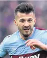  ??  ?? WANTED MAN Albian Ajeti