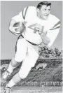  ?? GANNETT NEWS SERVICE
| ?? George M. “Buck” Randall, Ole Miss player from 1960-1963.