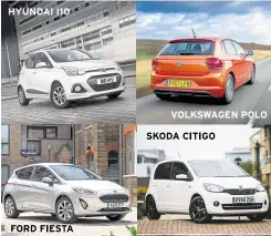  ?? ?? HYUNDAI I10
FORD FIESTA