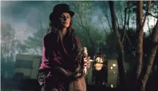  ?? JESSICA MIGLIO ?? Rose the Hat (Rebecca Ferguson) consumes the psychic essences of children in “Doctor Sleep.”