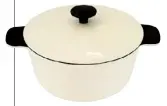  ??  ?? Senior casserole dish with lid, $39.99, IKEA.