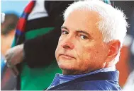  ??  ?? El expresiden­te Ricardo Martinelli Archivo |La Estrella de Panamá