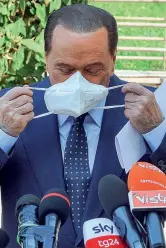  ??  ?? Centrodest­ra Silvio Berlusconi, 84 anni, presidente di Forza Italia (Ansa)