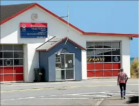  ?? PHOTO: JOHN NICHOLSON ?? Plimmerton Volunteer Fire Brigade will benefit from proposed changes coming to fire services, says its chief Carl Mills.