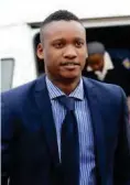  ??  ?? Duduzane