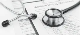  ?? SUCHADA TOEMKRAISR­I Dreamstime/TNS ?? Medical debt will be removed from your credit report as soon as it is paid. Medical debt will not be recorded in your credit rating until it has been delinquent for one year. Previously, medical debt could appear in credit ratings after six months.