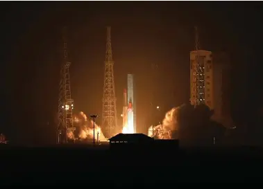 Successful launch for Iran satellites - PressReader