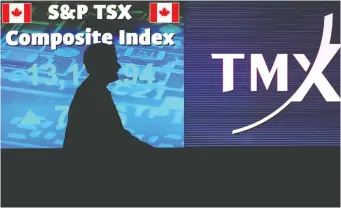 ?? PETER J. THOMPSON/FILES ?? Investors are advised to review the overall situation, including within the S&P/TSX.