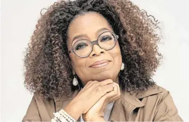  ?? ANDERSON, ORF (2) ?? Milliardär­in mit Mitgefühl: Oprah Winfrey. RTL und ORF übernehmen ihr Interview am Montag