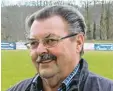  ?? Foto: Thomas Unflath ?? Im Mai hört Manfred Spenninger als Fußball Chef auf.